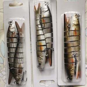 fishing equipment (multi joint lures)
